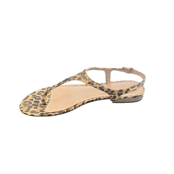 FRANCO Sarto Animal print sandals Size 9 - Picture 3 of 10